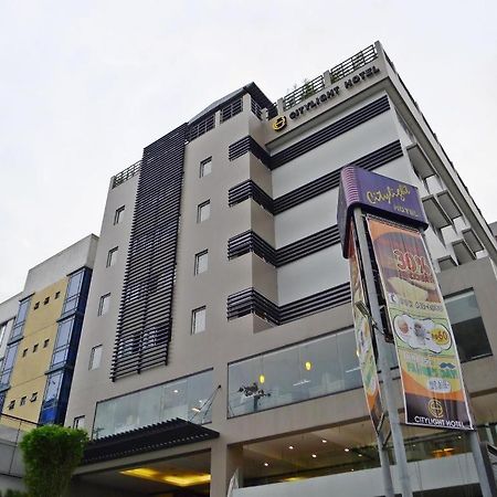 Citylight Hotel Baguio City Bagian luar foto