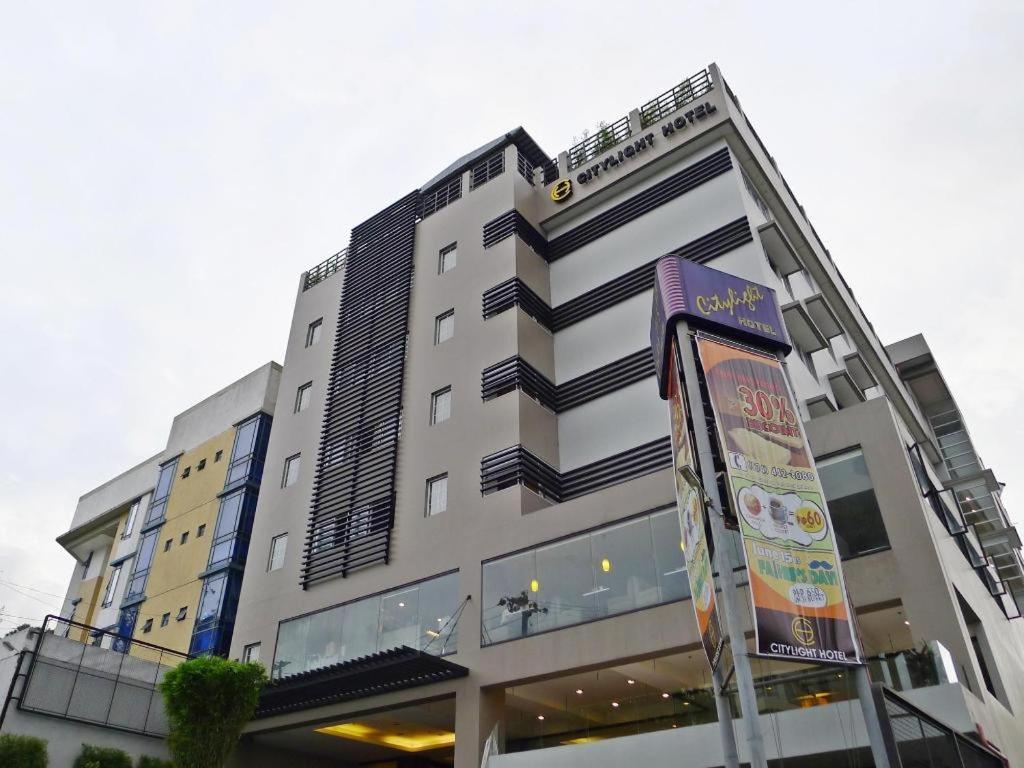 Citylight Hotel Baguio City Bagian luar foto