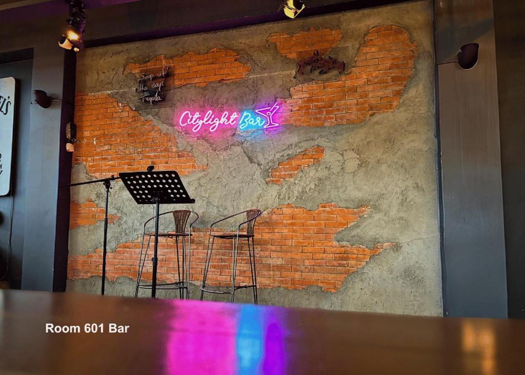 Citylight Hotel Baguio City Bagian luar foto