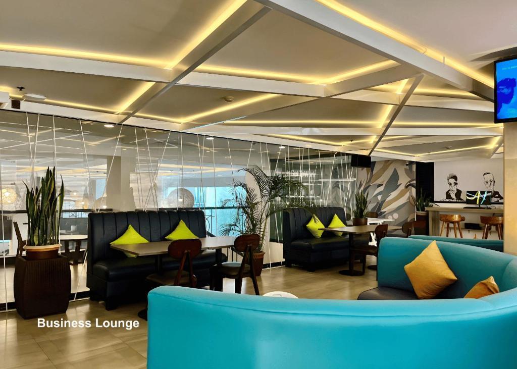 Citylight Hotel Baguio City Bagian luar foto