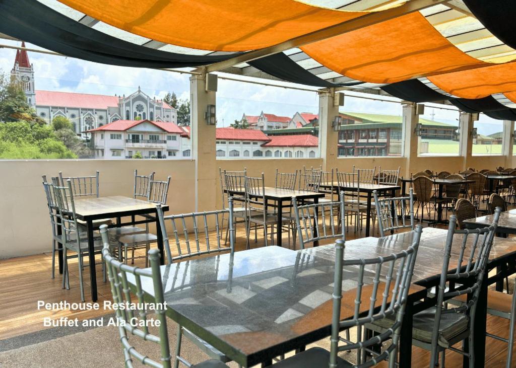 Citylight Hotel Baguio City Bagian luar foto