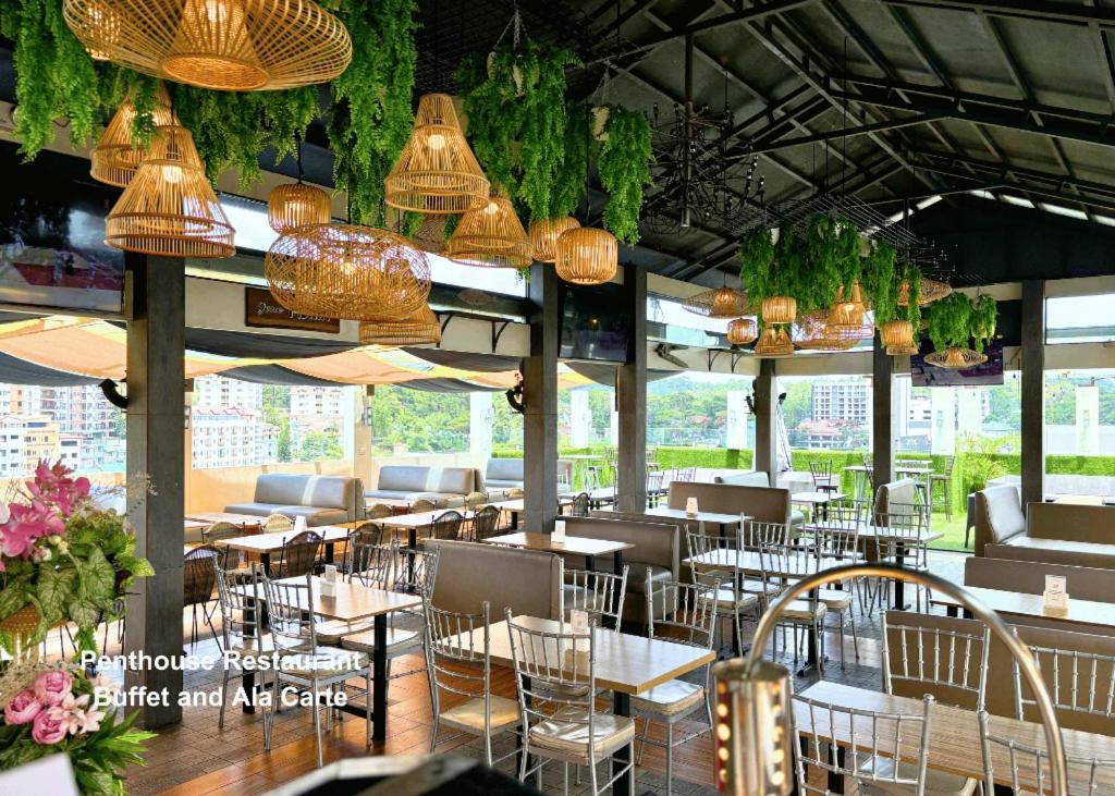 Citylight Hotel Baguio City Bagian luar foto