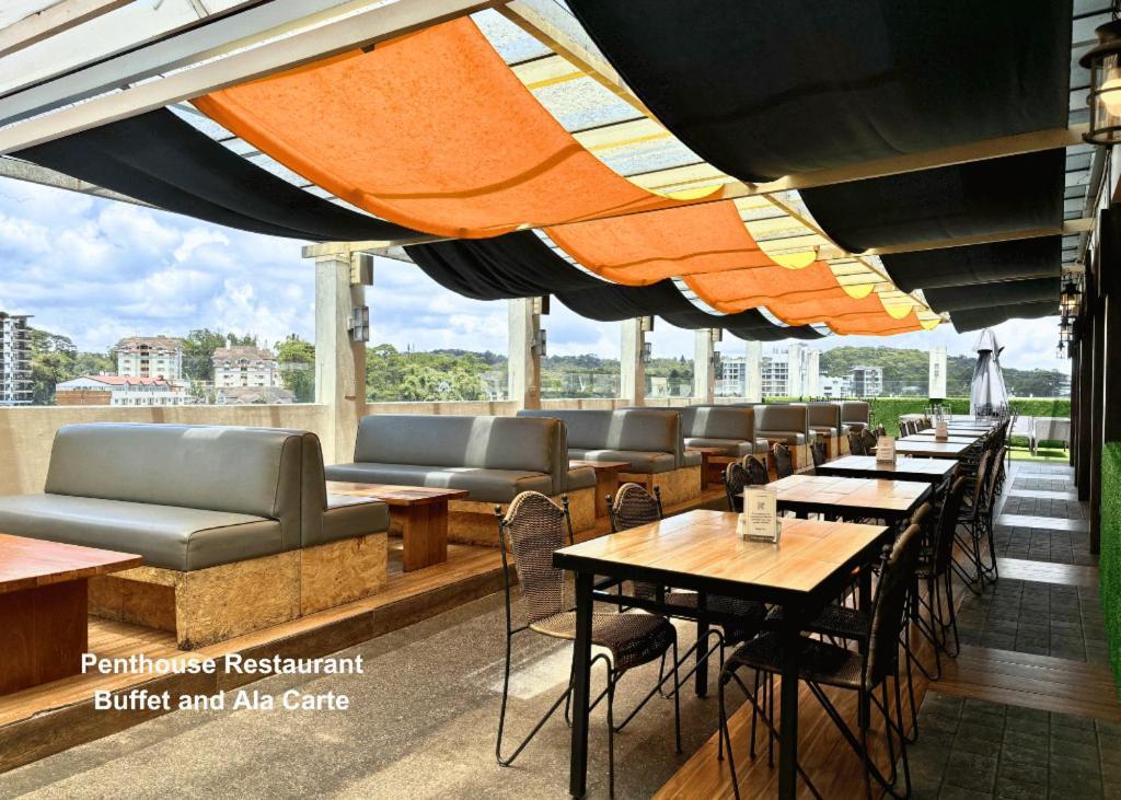 Citylight Hotel Baguio City Bagian luar foto