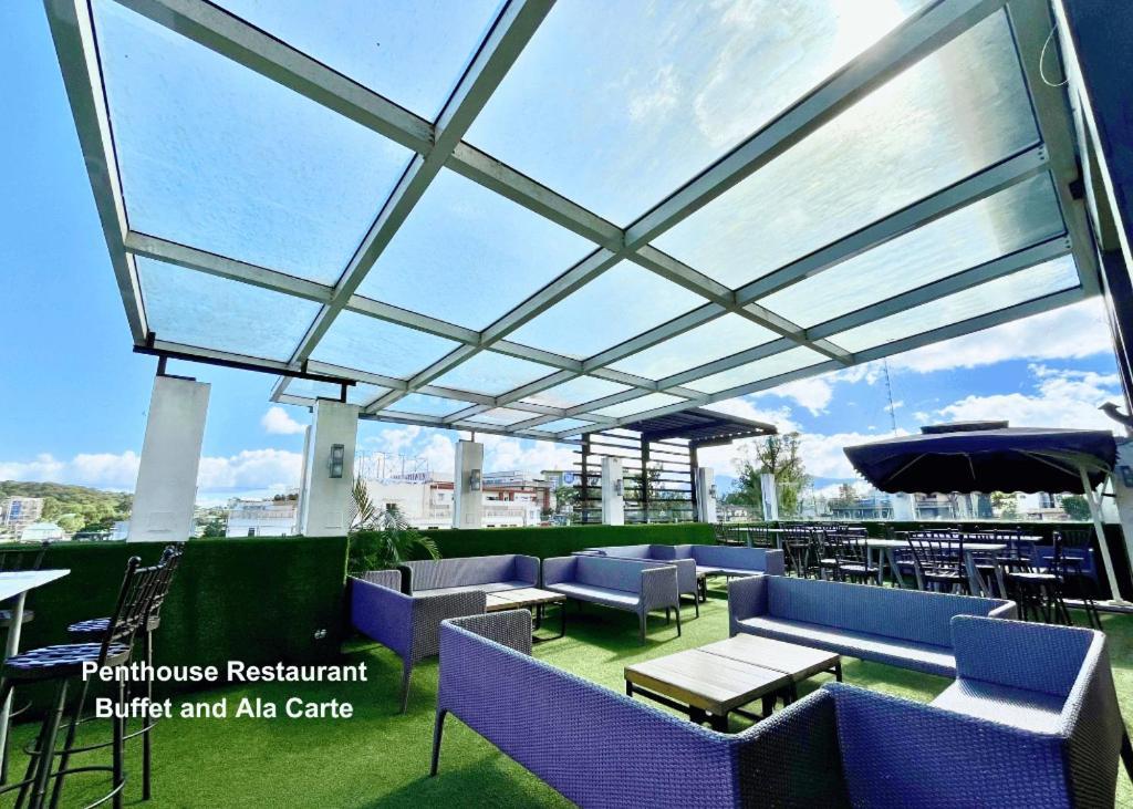 Citylight Hotel Baguio City Bagian luar foto
