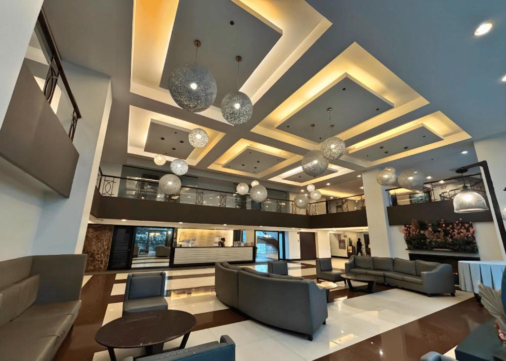 Citylight Hotel Baguio City Bagian luar foto