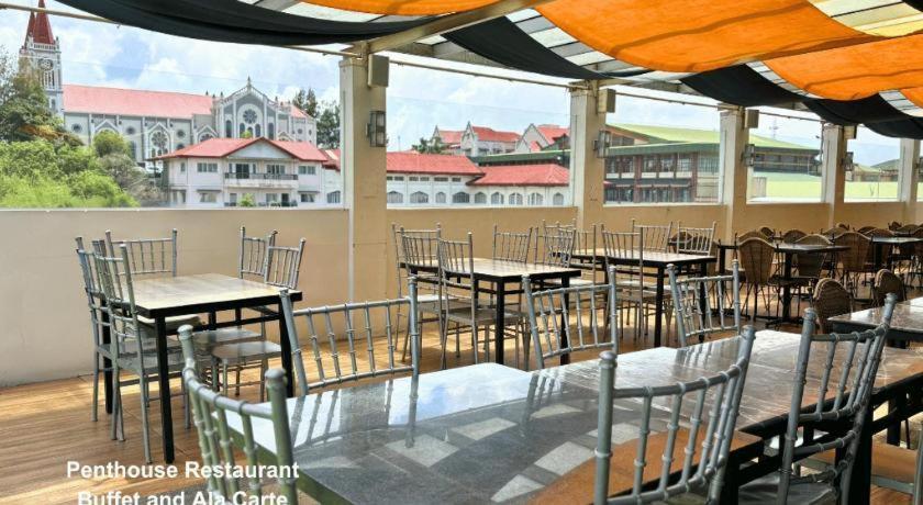 Citylight Hotel Baguio City Bagian luar foto
