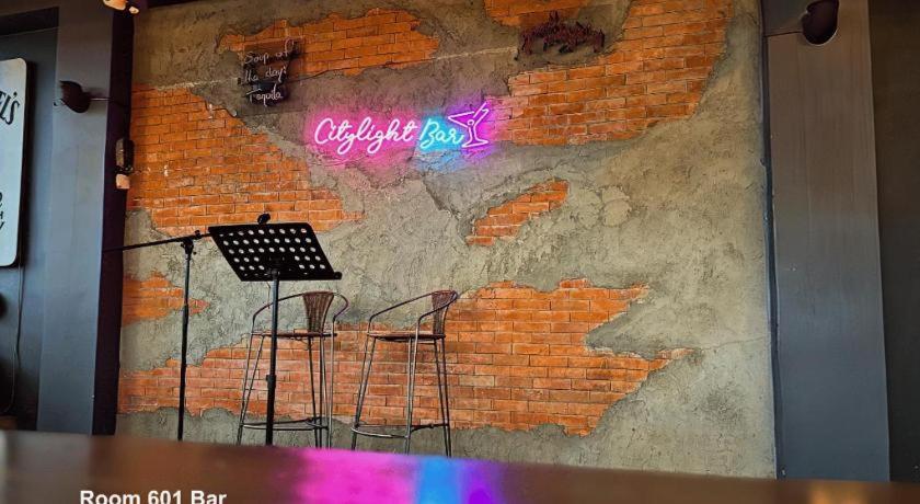 Citylight Hotel Baguio City Bagian luar foto