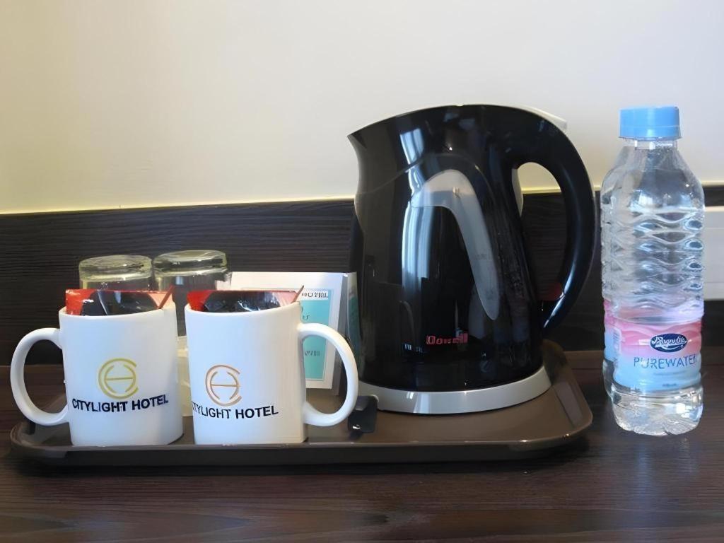 Citylight Hotel Baguio City Bagian luar foto