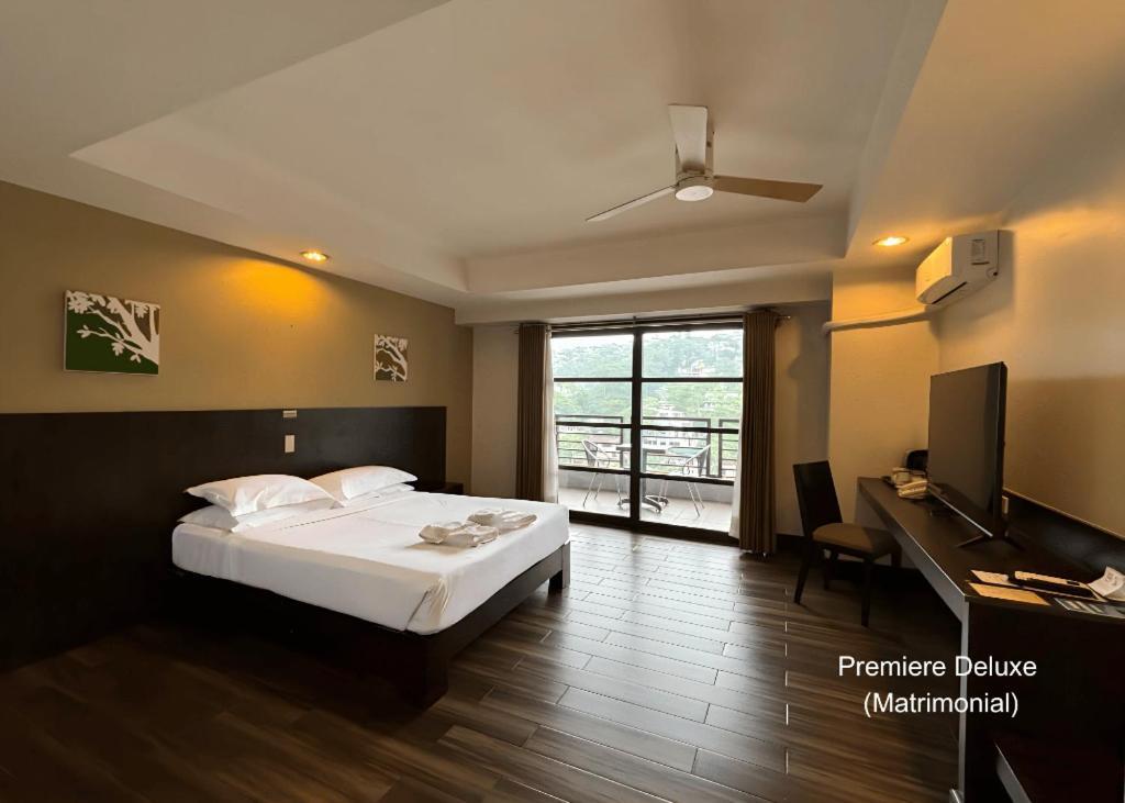 Citylight Hotel Baguio City Bagian luar foto
