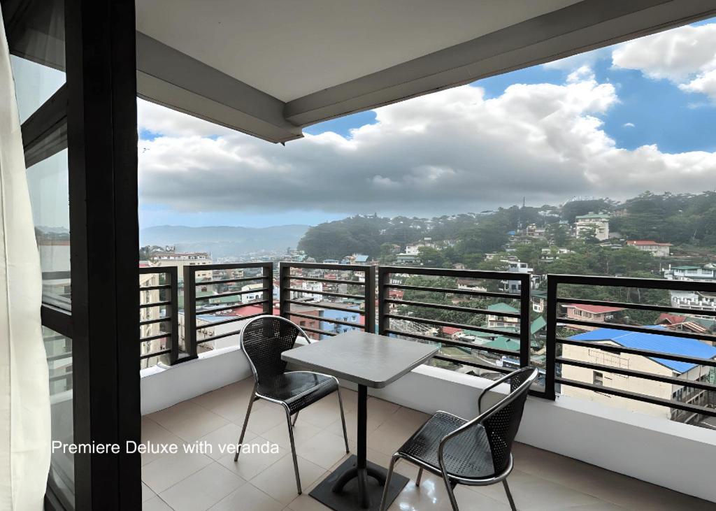 Citylight Hotel Baguio City Bagian luar foto