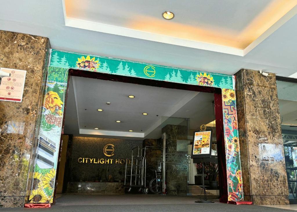Citylight Hotel Baguio City Bagian luar foto