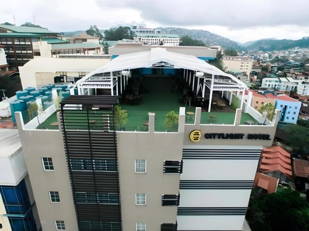 Citylight Hotel Baguio City Bagian luar foto