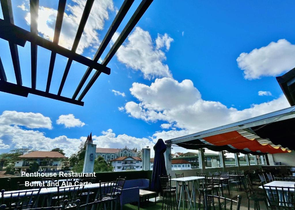 Citylight Hotel Baguio City Bagian luar foto