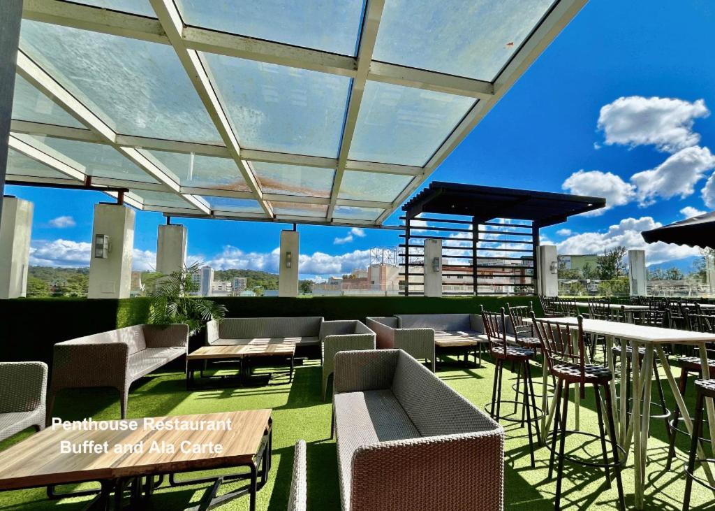Citylight Hotel Baguio City Bagian luar foto